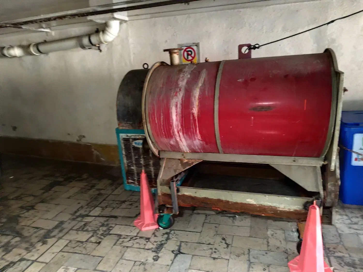 دیگ شوفاژ فولادی|مصالح و تجهیزات ساختمان|تهران, حکمت|دیوار