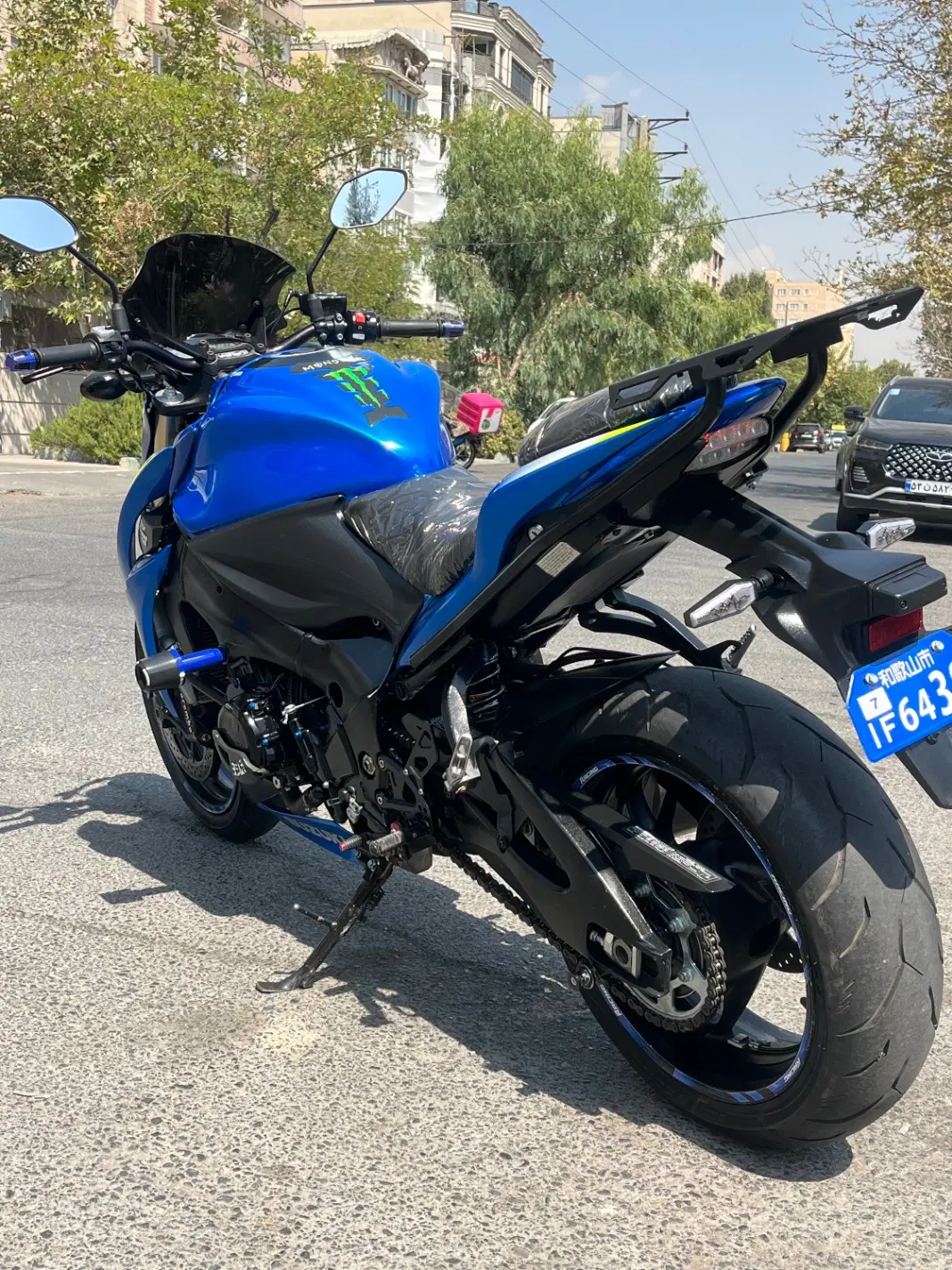 Gsxs1000cb1300cbrmt09bkingbmwgsxr|موتورسیکلت|تهران, سعادتآباد|دیوار