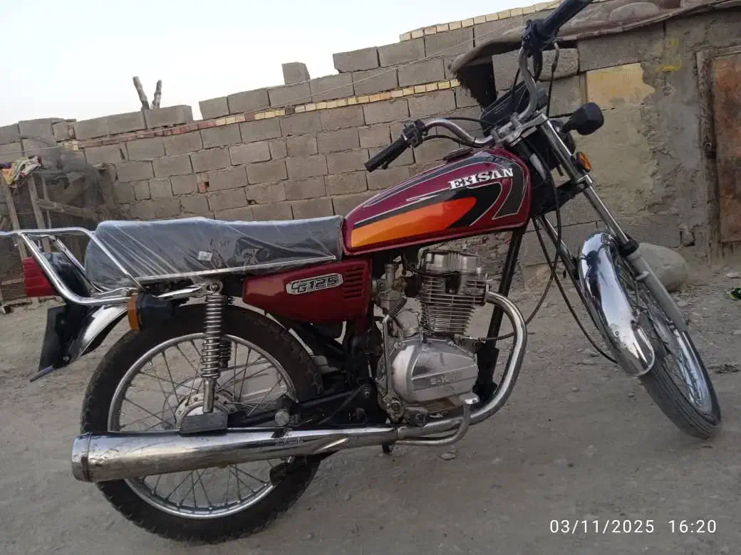 فروش موتورسیکلت 125|موتورسیکلت|پیر سهراب, |دیوار