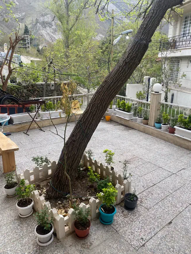 ویلا اجاره روزانه کیلومتر ۵ جاده چالوس|اجارهٔ کوتاهمدت ویلا و باغ|کرج, عظیمیه|دیوار