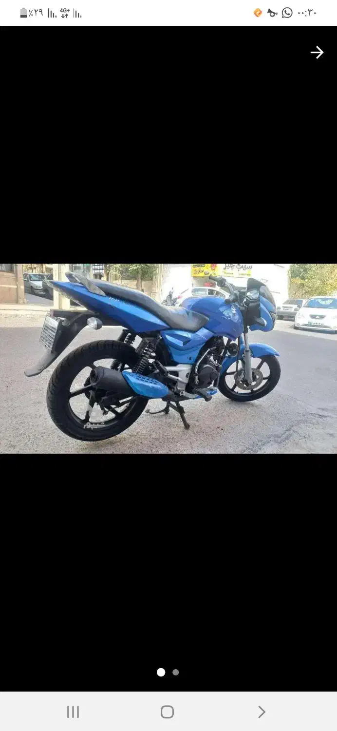 موتورباجاج مدل۸۹|موتورسیکلت|سنندج, |دیوار