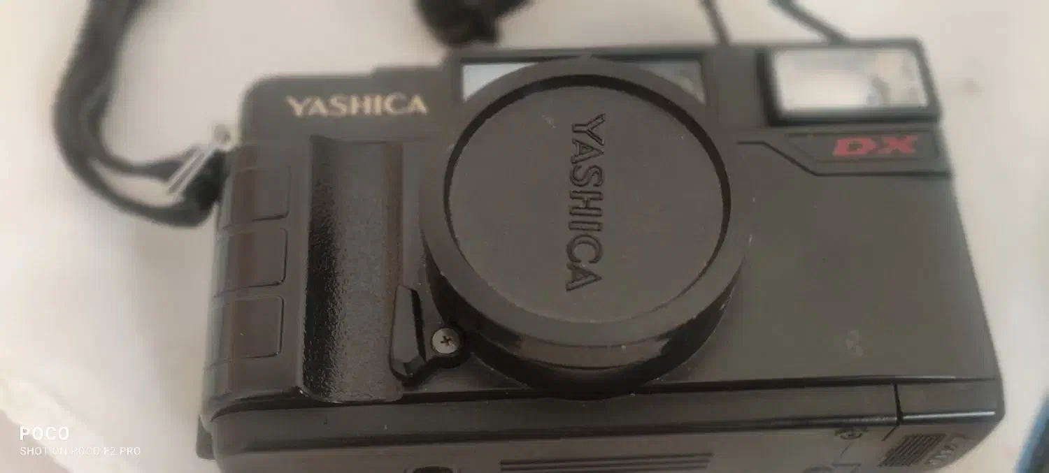 دوربین عکاسی YASHICA سالم و در حد نو MF  2|دوربین عکاسی و فیلم‌برداری|اصفهان, شاهد|دیوار