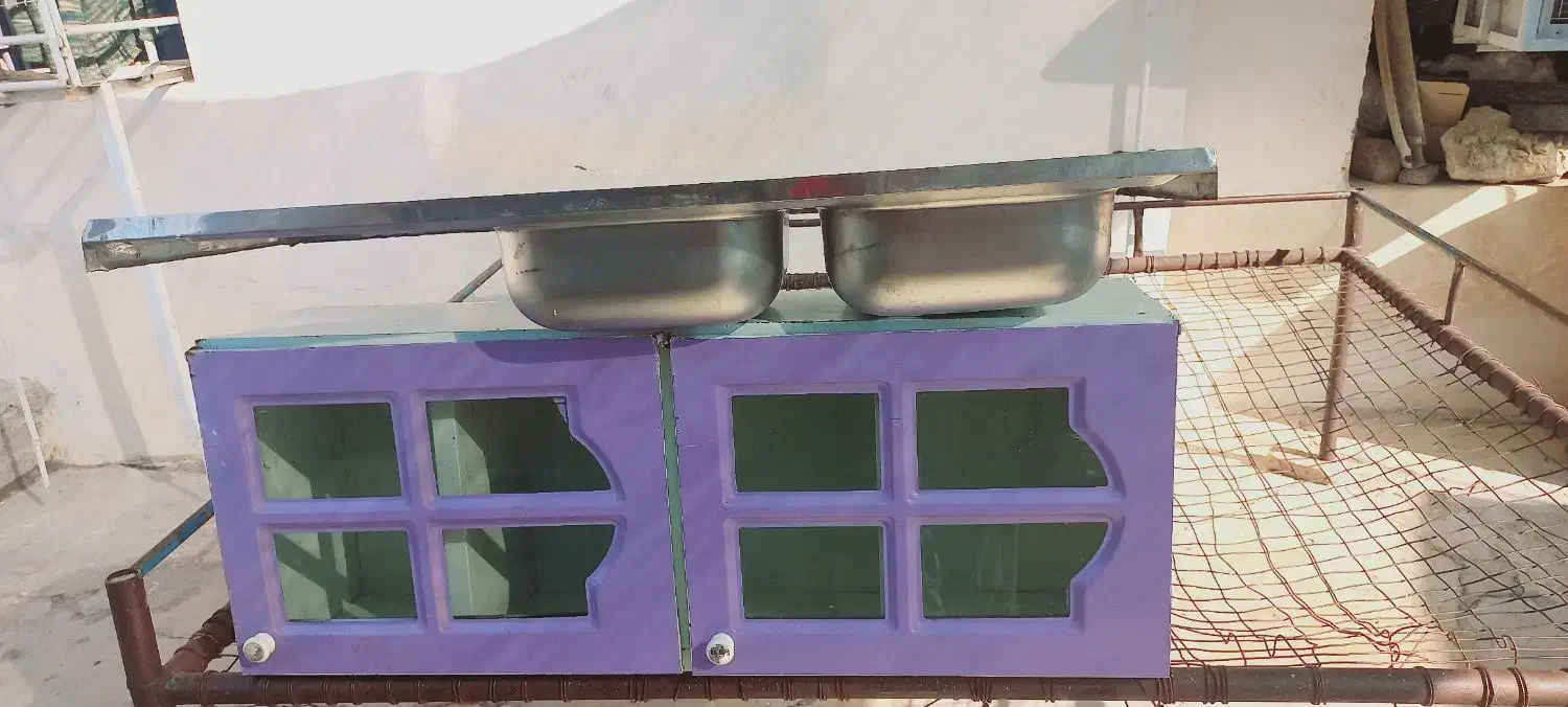 کابینت وسینک|مصالح و تجهیزات ساختمان|مسجد سلیمان, |دیوار