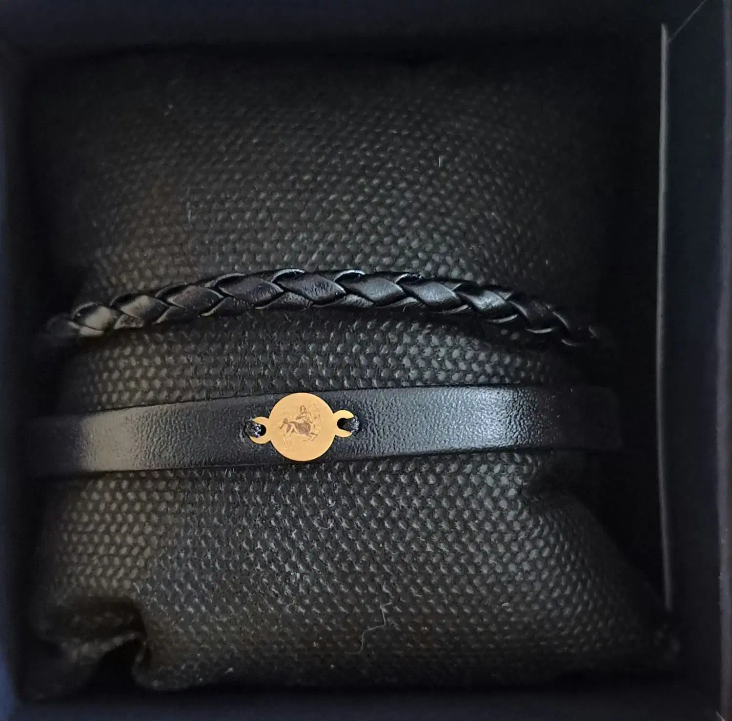 دستبند چرم با نماد طلا|جواهرات|اراک, |دیوار