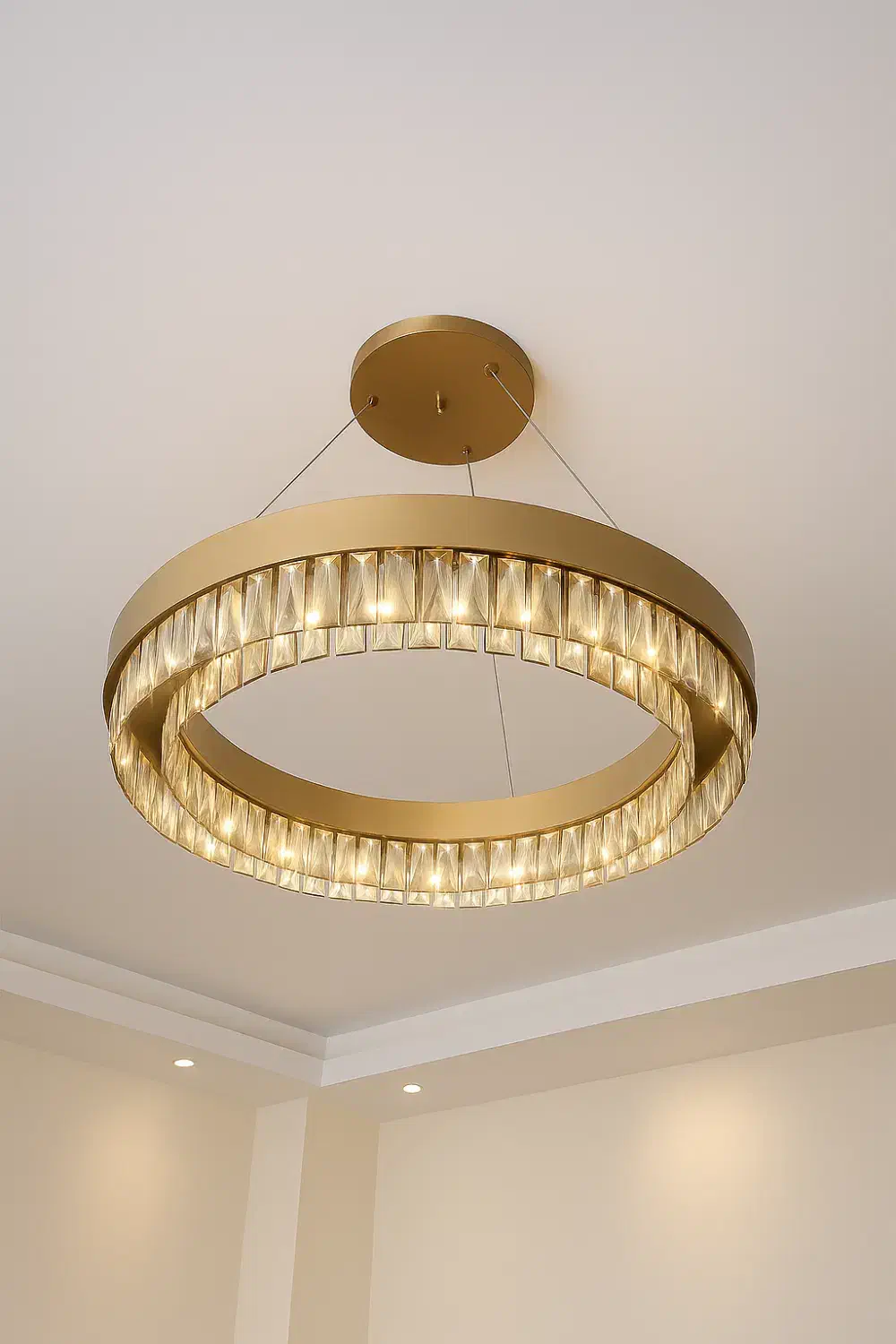 لوستر کریستال|لوستر و چراغ آویز|تهران, کاج|دیوار