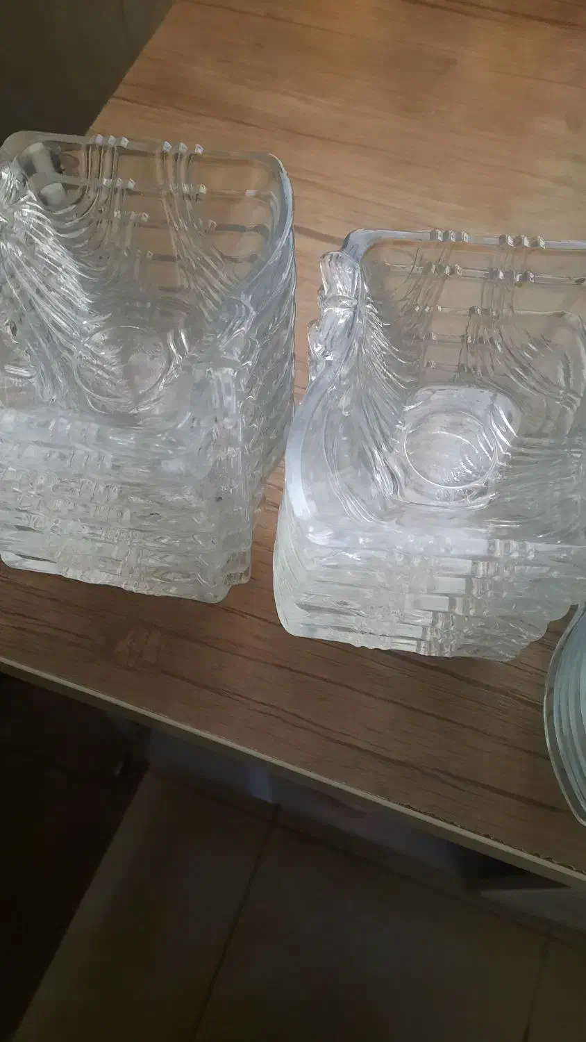 پیشدستی وپیاله ماست خوری|ظروف سرو و پذیرایی|هشتگرد, هشتگرد قدیم|دیوار