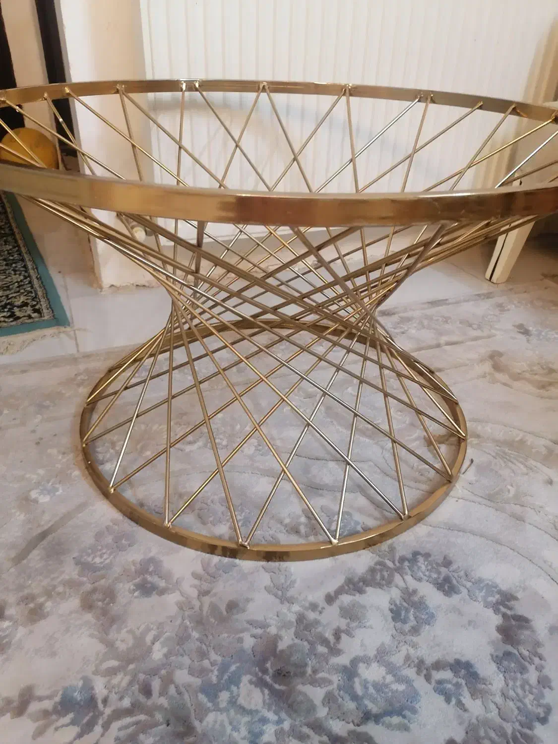 میزجلو مبلی استیل|مبلمان خانگی و میز عسلی|گلبهار, شهر جدید گلبهار|دیوار