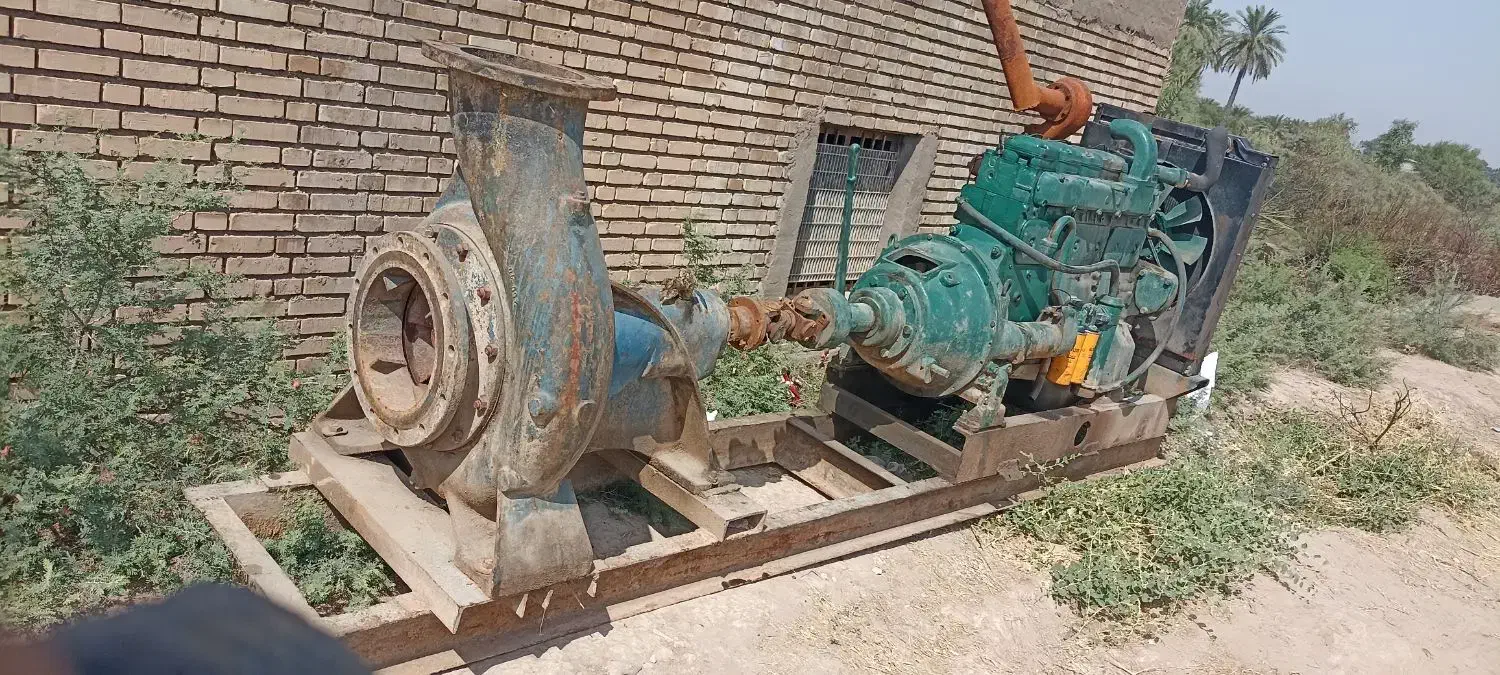 موتور اب ولوو ان 10|ماشینآلات صنعتی|اهواز, کارون|دیوار