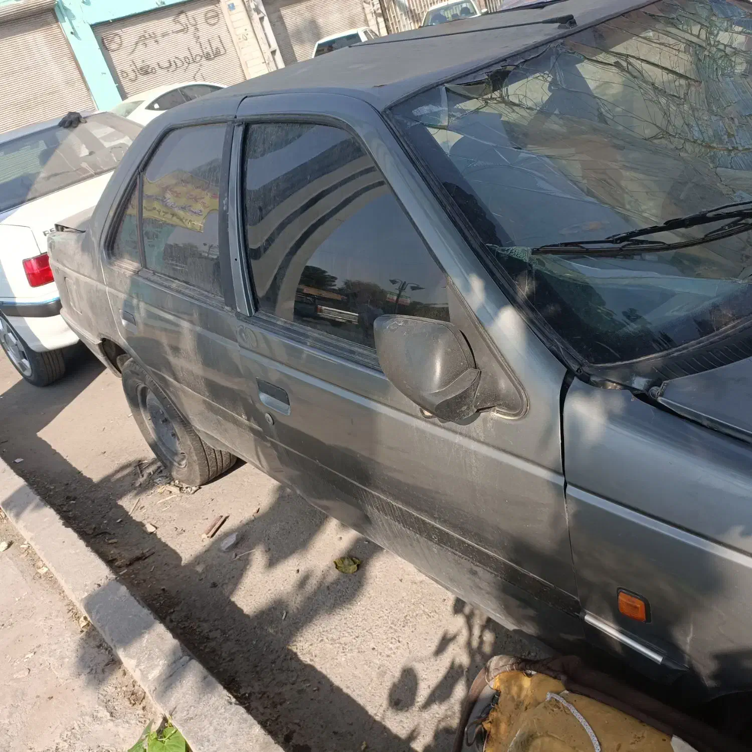 ۴۰۵ مدل ۸۷ تکسوز تصادفی|خودرو سواری و وانت|ری, دولتآباد|دیوار