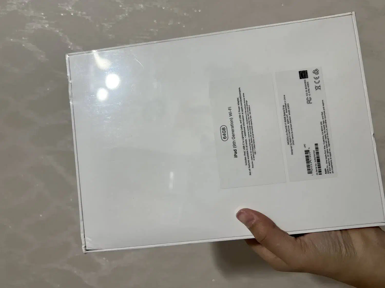 آیپد مدل    apple ipad9 2021 10.2inch WIFI|تبلت|اصفهان, برازنده|دیوار