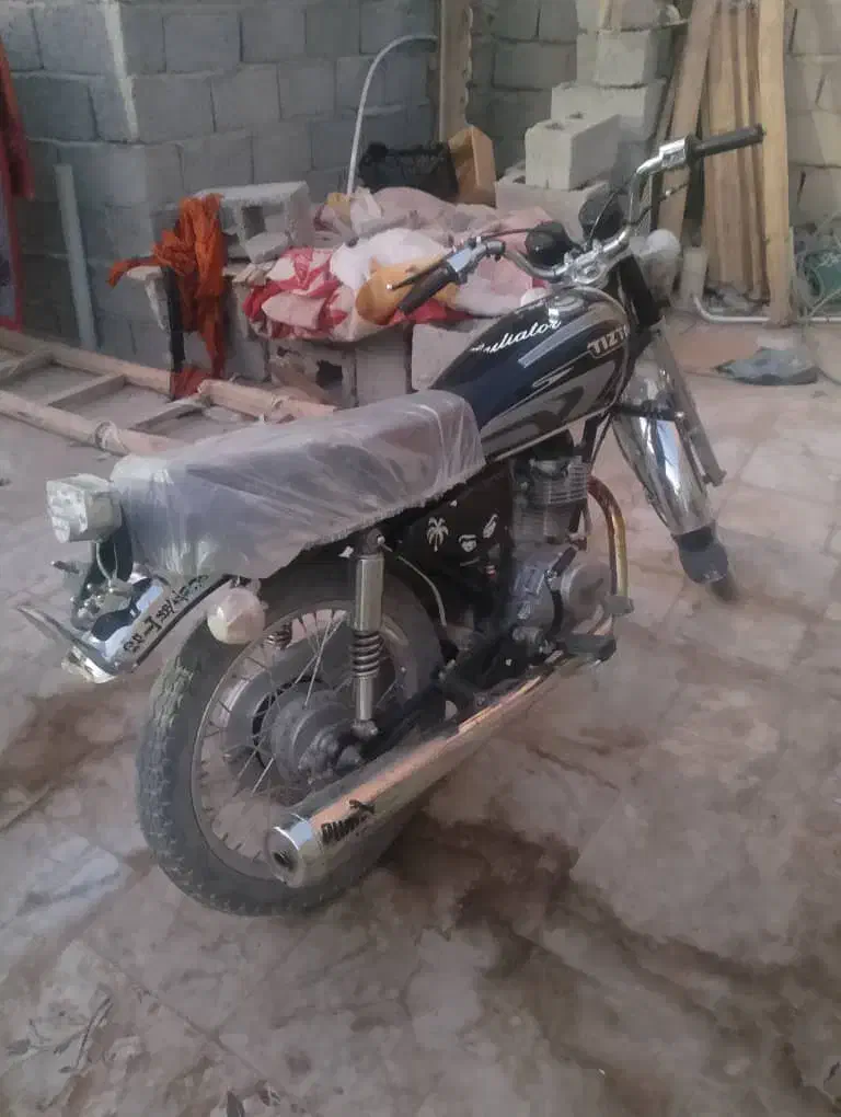 موتور 125cc|موتورسیکلت|سراوان, |دیوار