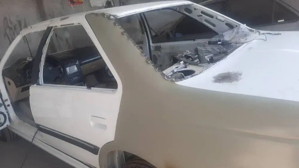 خدمات بازسازی، صافکاری، نقاشی و دیتیلینگ خودرو|خدمات موتور و ماشین|میناب, |دیوار