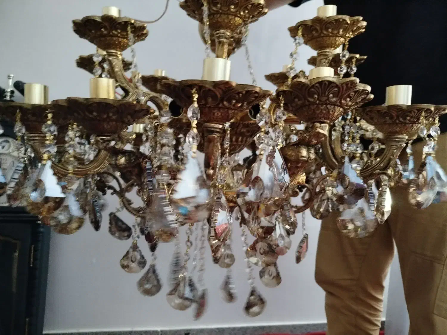 لوستر|لوستر و چراغ آویز|بهار, |دیوار