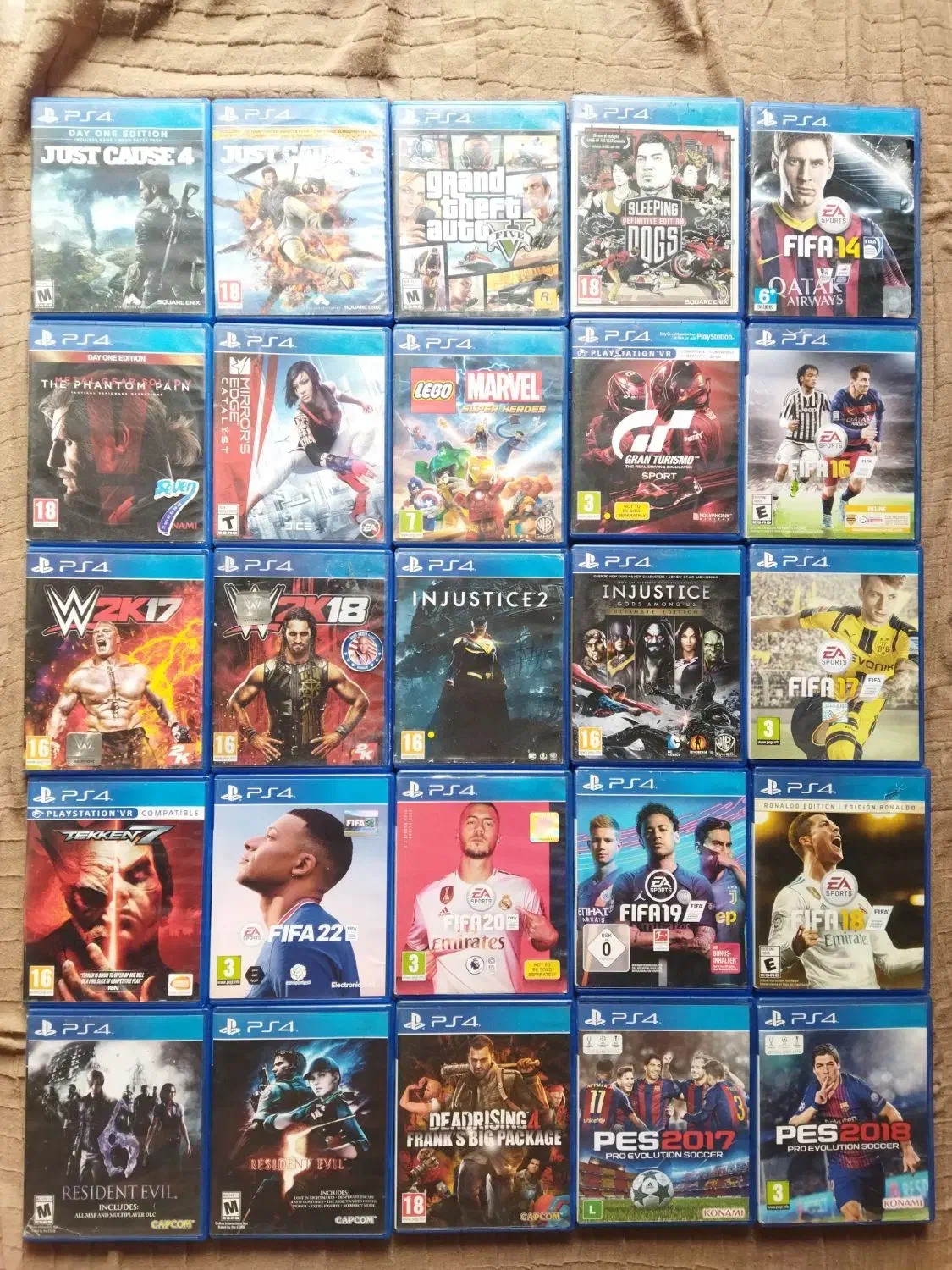 ps4 game|کنسول، بازی ویدئویی و آنلاین|چغادک, |دیوار