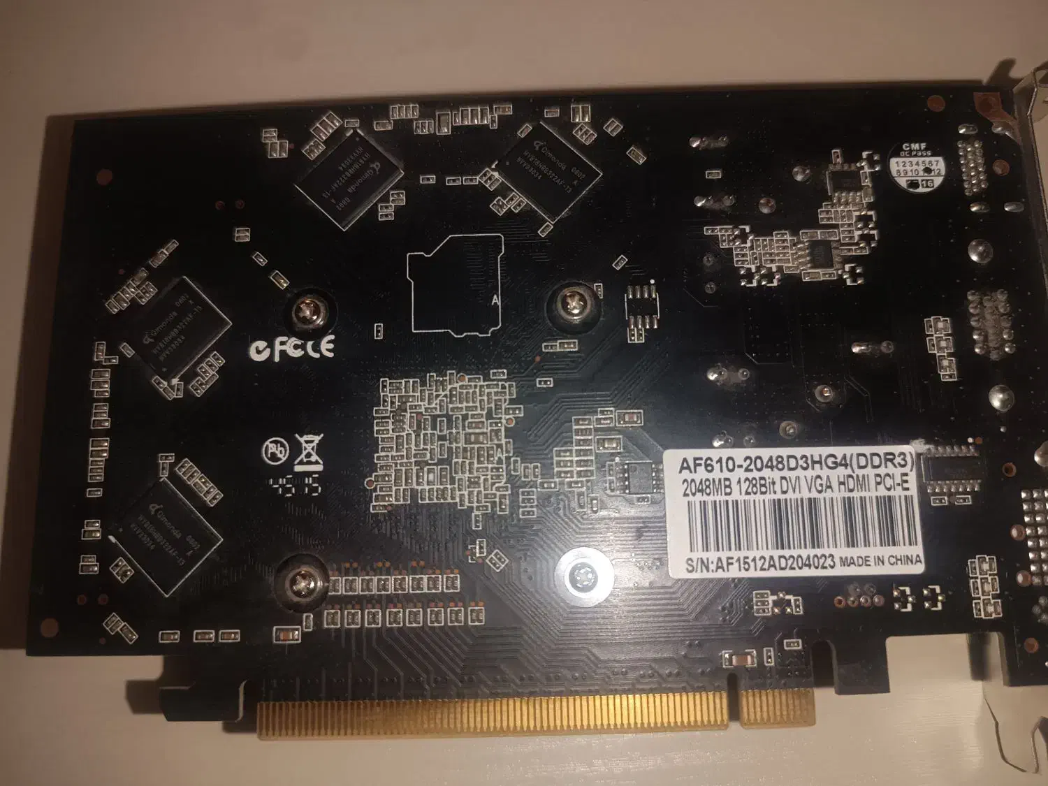 کارت گرافیک NVIDIA GEFORCE GT 610 رم 8گیگ ddr3|قطعات و لوازم جانبی رایانه|کرج, اصفهانی‌ها|دیوار