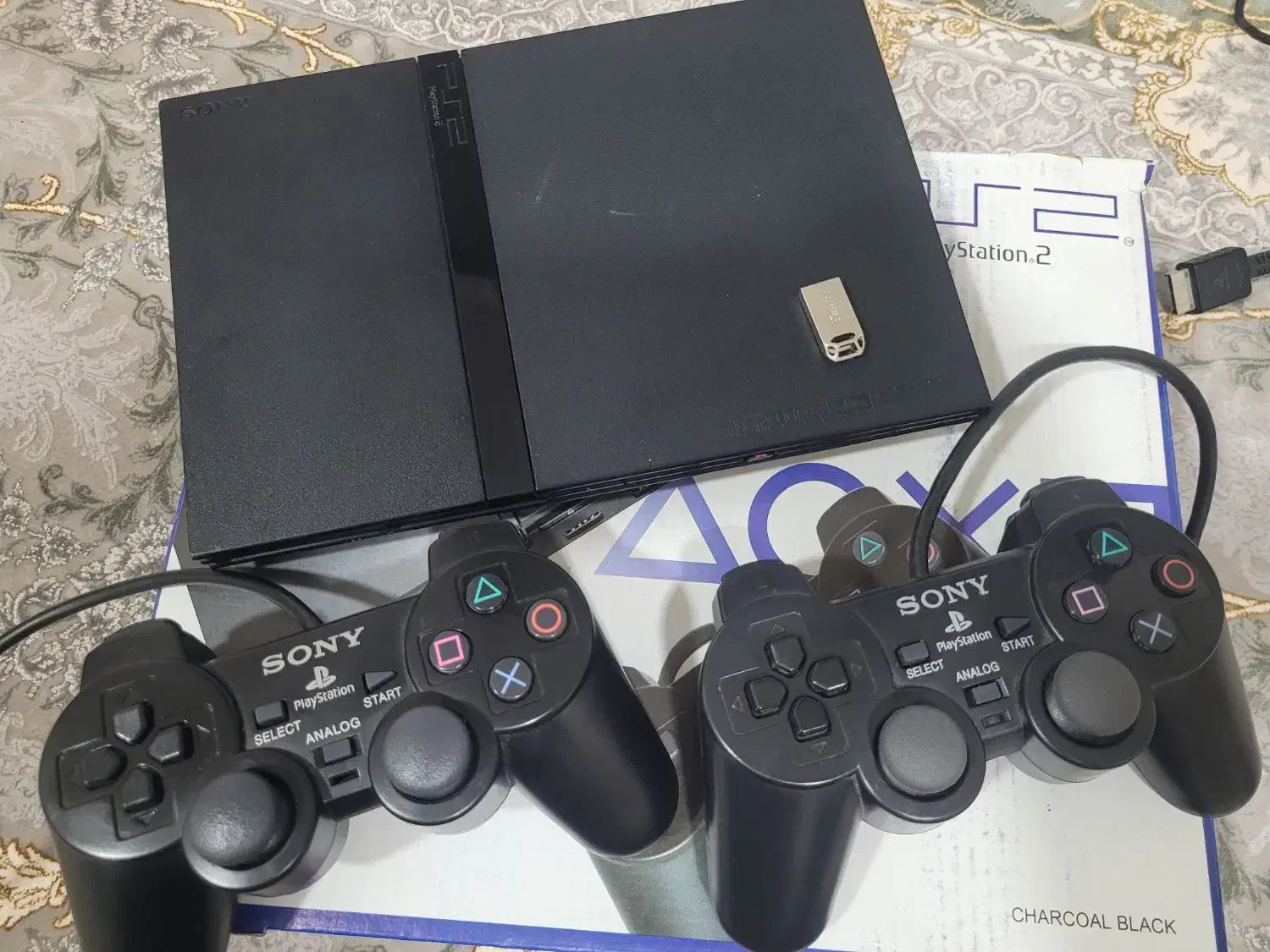 در حدنو،فلش خور همراه ۳۲ بازی،دو دسته فابریک|کنسول، بازی ویدئویی و آنلاین|رشت, پاره بیجار|دیوار