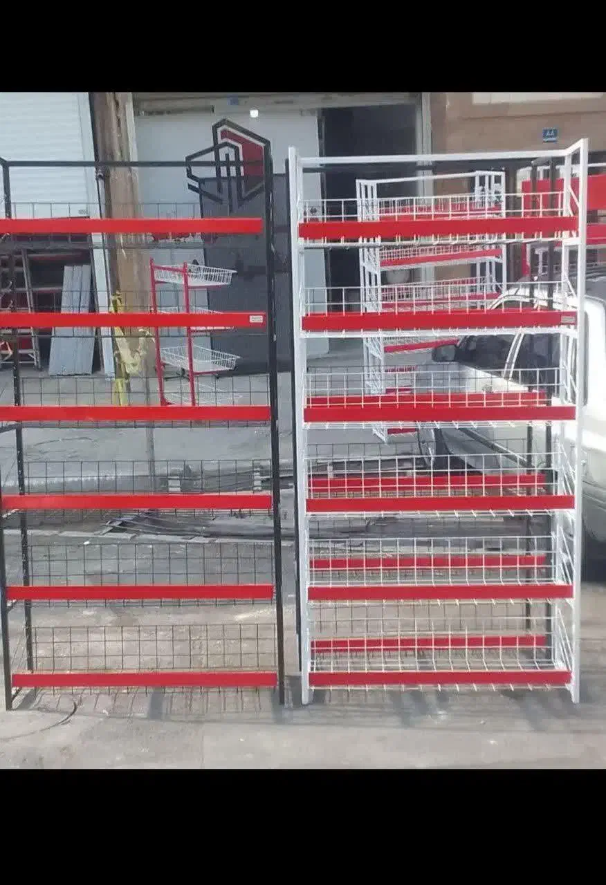 فروشگاه قفسه استند رگال نردبان|فروشگاه و مغازه|یزد, |دیوار