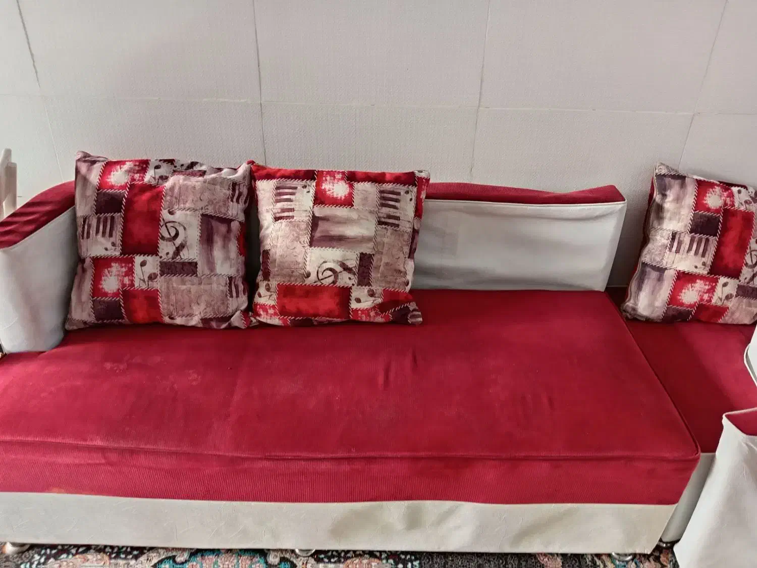 مبل ال 6 نفره|مبلمان خانگی و میز عسلی|اسفراین, |دیوار