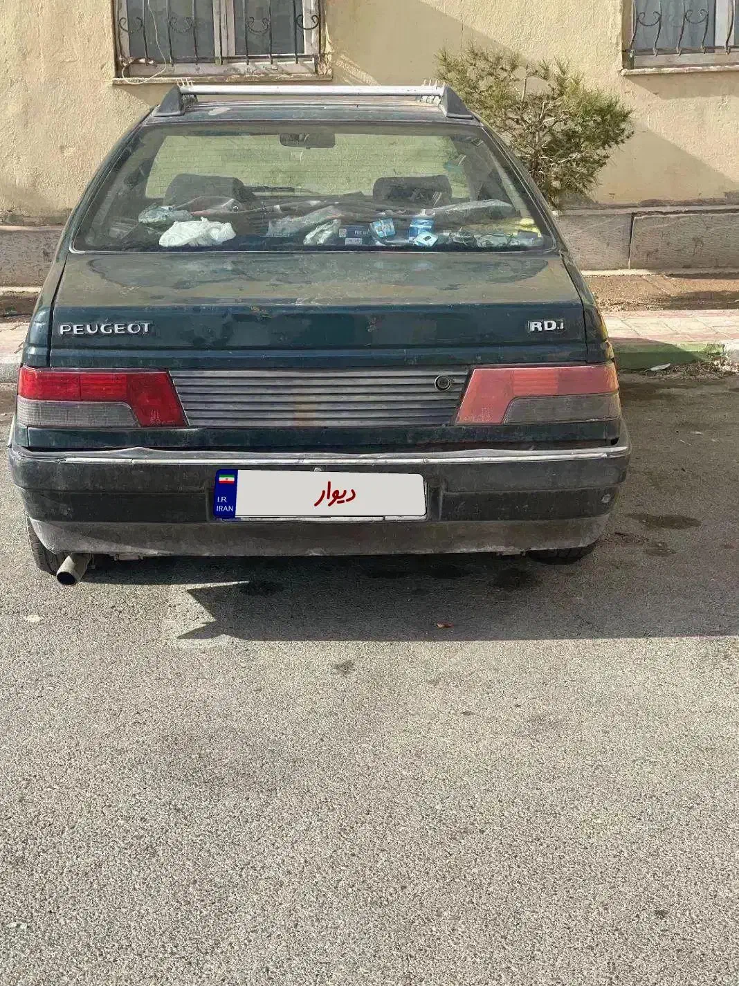 پژو آردی مدل ۸۴|خودرو سواری و وانت|پرند, فاز ۶|دیوار