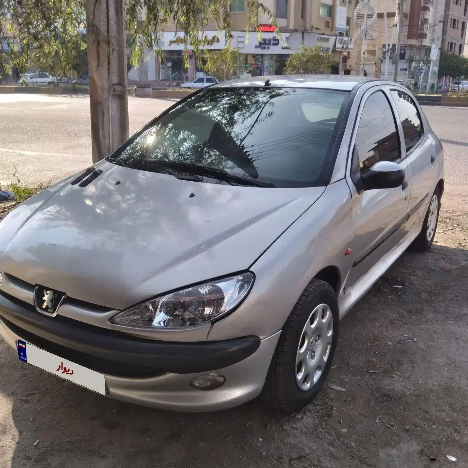 ۲۰۶ دور رنگ|خودرو سواری و وانت|نکا, |دیوار