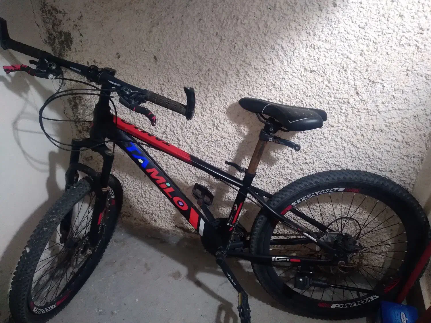 دوچرخه ۲۶|دوچرخه، اسکیت، اسکوتر|اسفراین, |دیوار