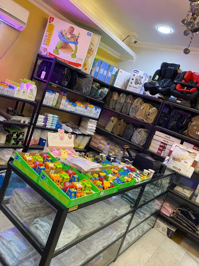 کد۱۲۸/فورتیک/مدرن قفسه/ترکیب فلز و بستی رگال دار|فروشگاه و مغازه|ارومیه, |دیوار