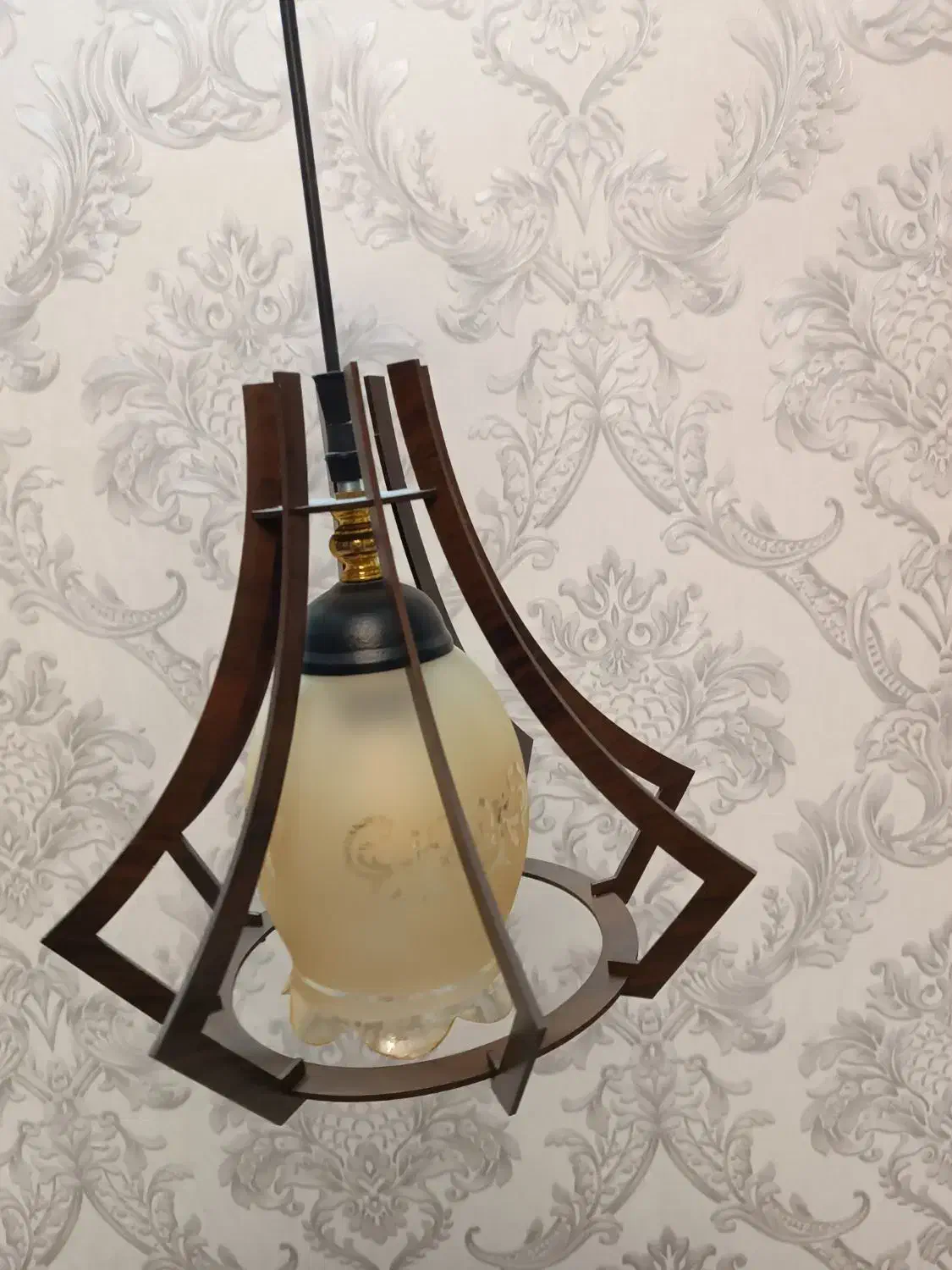 دو عدد لوستر فروشی|لوستر و چراغ آویز|مشهد, گلبرگ|دیوار