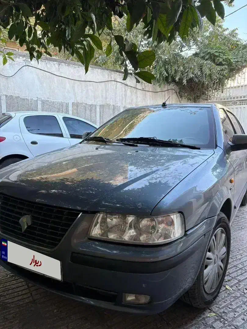 سمند ef7 دوگانه سوز کارخانه|خودرو سواری و وانت|گنبد کاووس, |دیوار