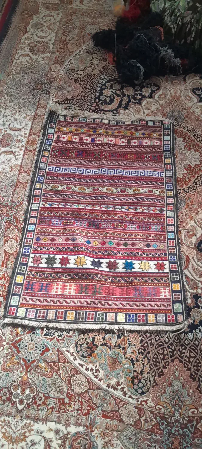 ورنی|گلیم، جاجیم، گبه|تبریز, |دیوار