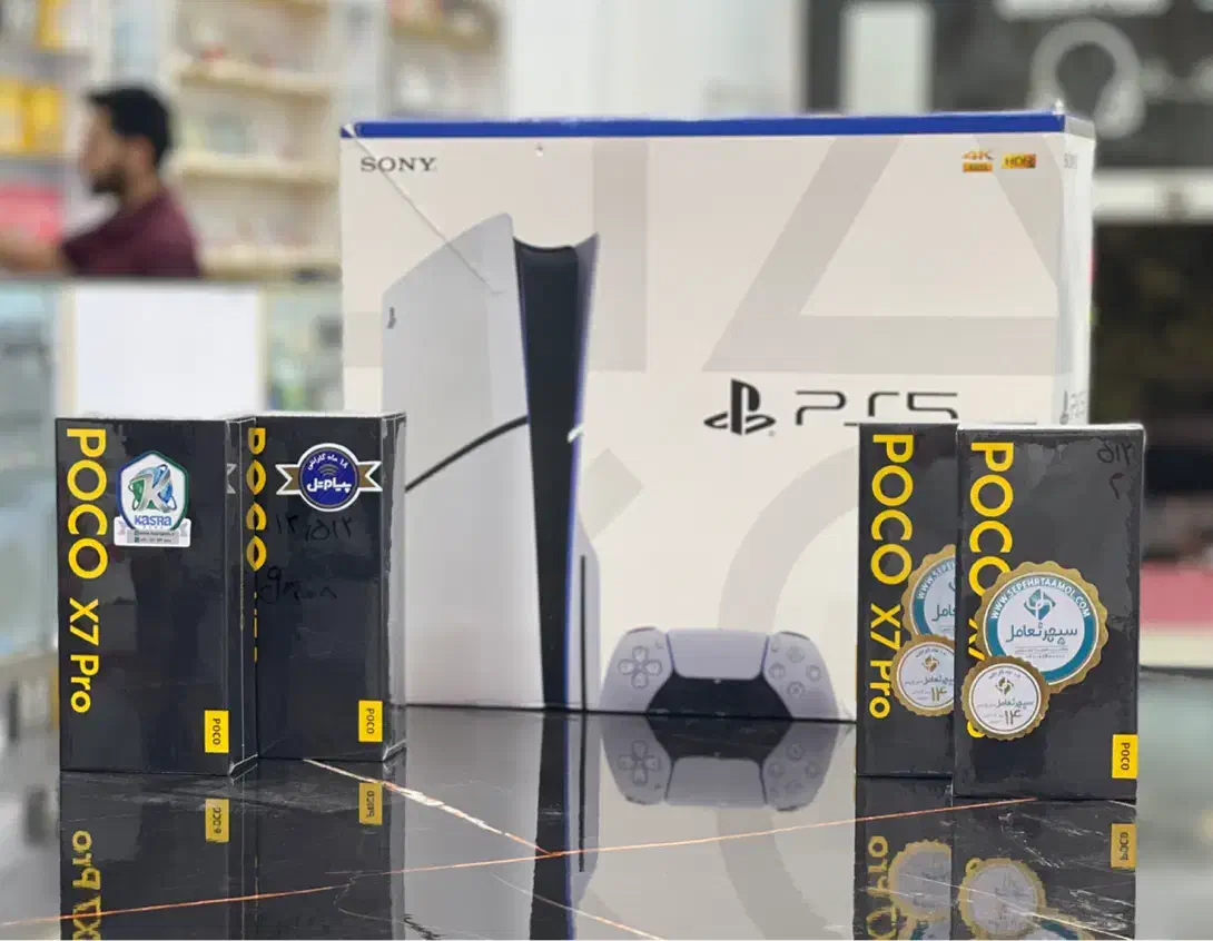 Poco X7 Pro 512 12 آکبند قیمت عمده|موبایل|قم, نیروگاه|دیوار