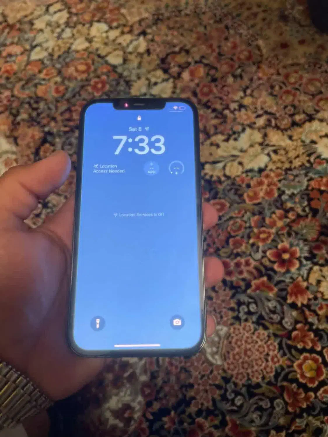 iPhone 12 pro max 256g zaa|موبایل|زاهدان, |دیوار