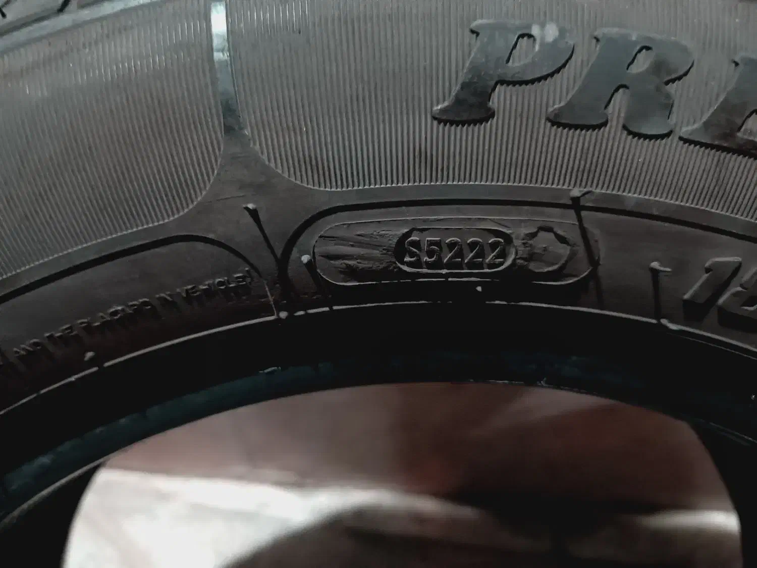 لاستیک کارکرده در حد70درصد|قطعات یدکی و لوازم جانبی|اصفهان, پوریای ولی|دیوار