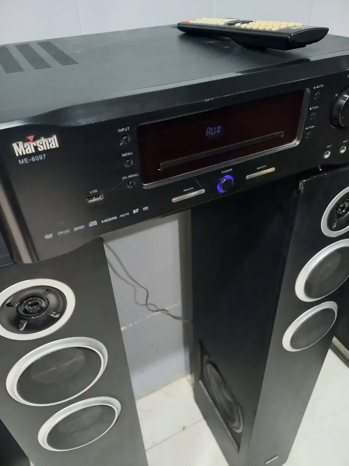 باند ایستاده مارشال بلوتوثی|سیستم صوتی خانگی|شیروان (خراسان), |دیوار