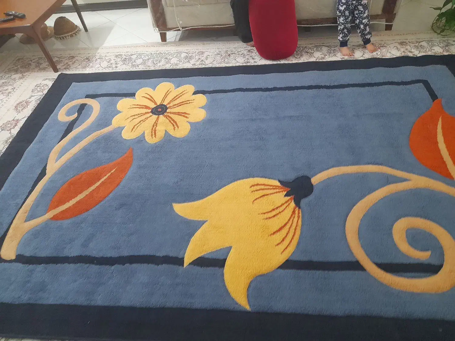 فرش|فرش|صدرا-فارس, فاز ۱|دیوار