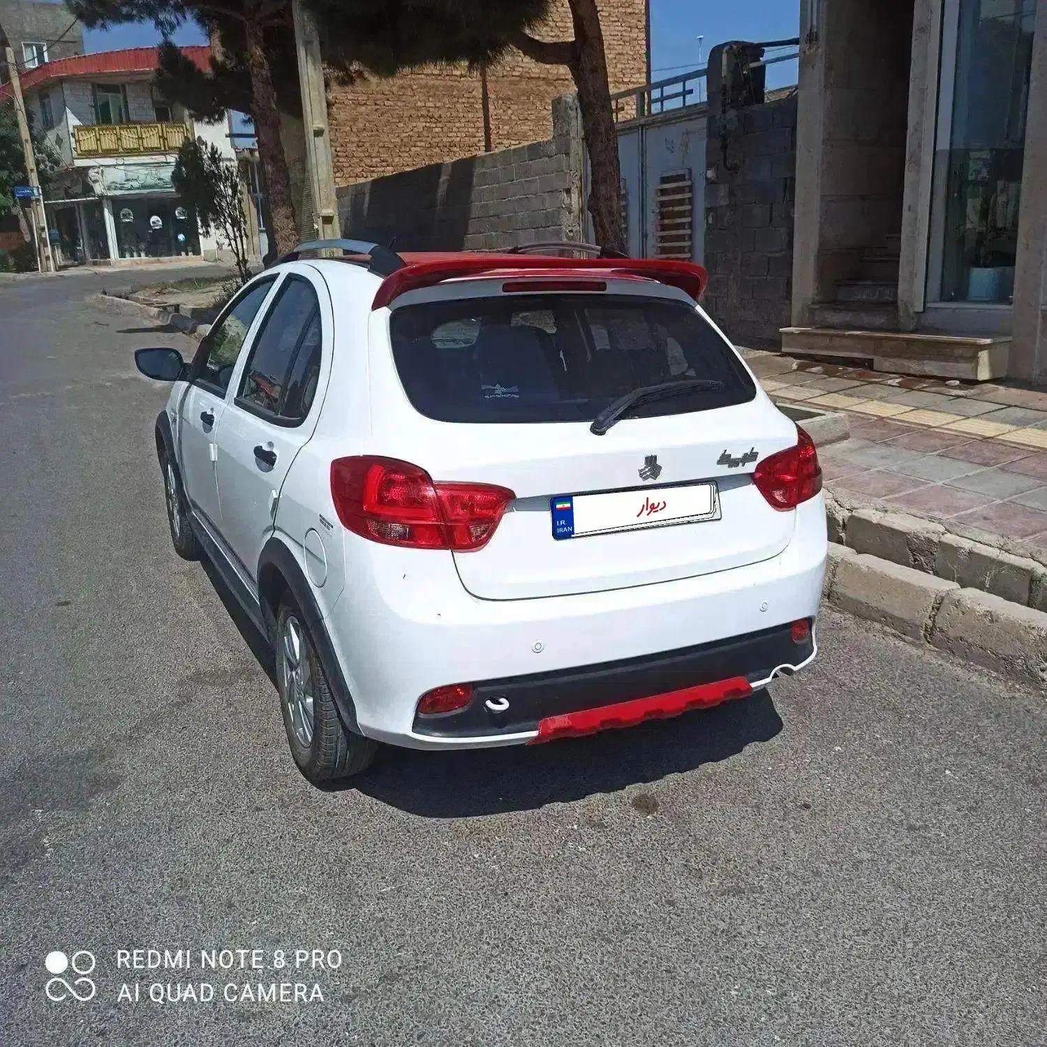 فروش کوییک اتومات پارس خودرویی|خودرو سواری و وانت|ساوه, |دیوار