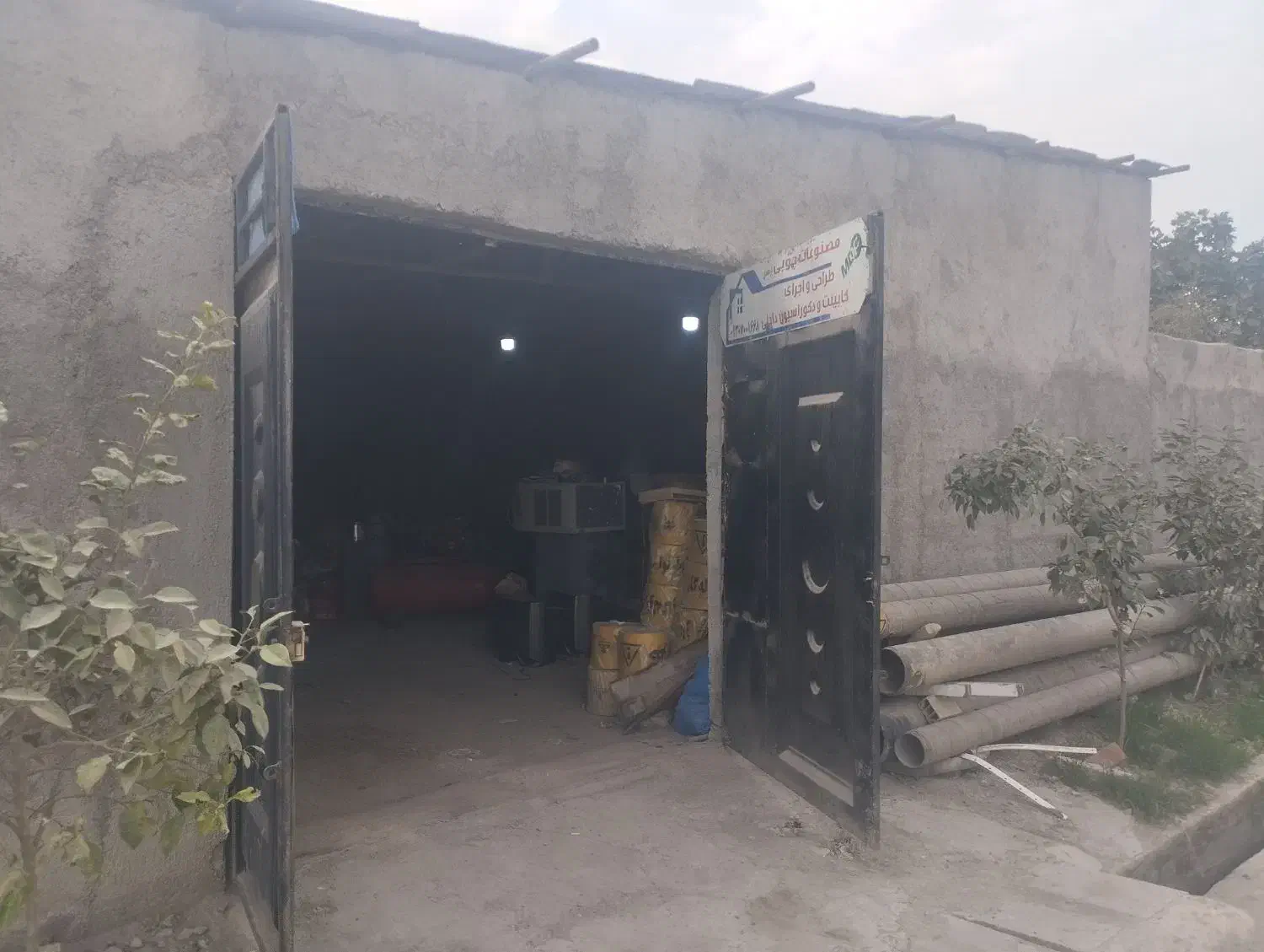 اجاره انبار 170متری مسقف جهاد مرکزی|اجارهٔ دفتر صنعتی، کشاورزی، تجاری|گرگان, |دیوار