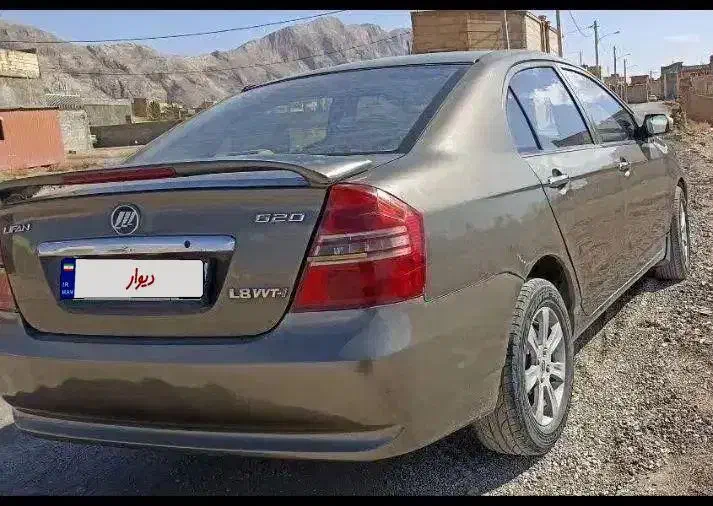 لیفان620  1800cc talent|خودرو سواری و وانت|اصفهان, چرخاب|دیوار