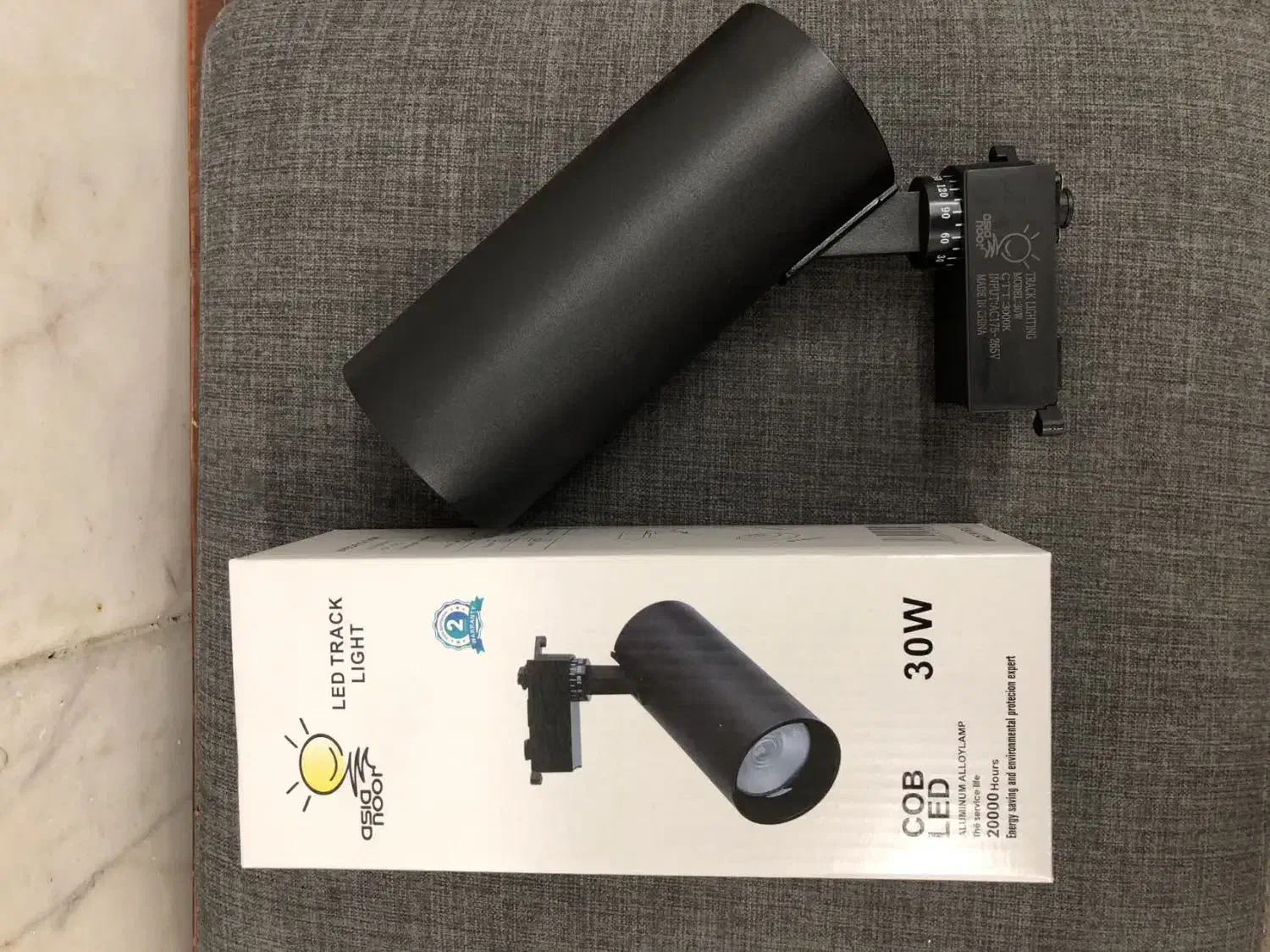 چراغ ریلی استوانه ای درجه تنظیم دار|لامپ و چراغ|مشهد, گوهرشاد|دیوار