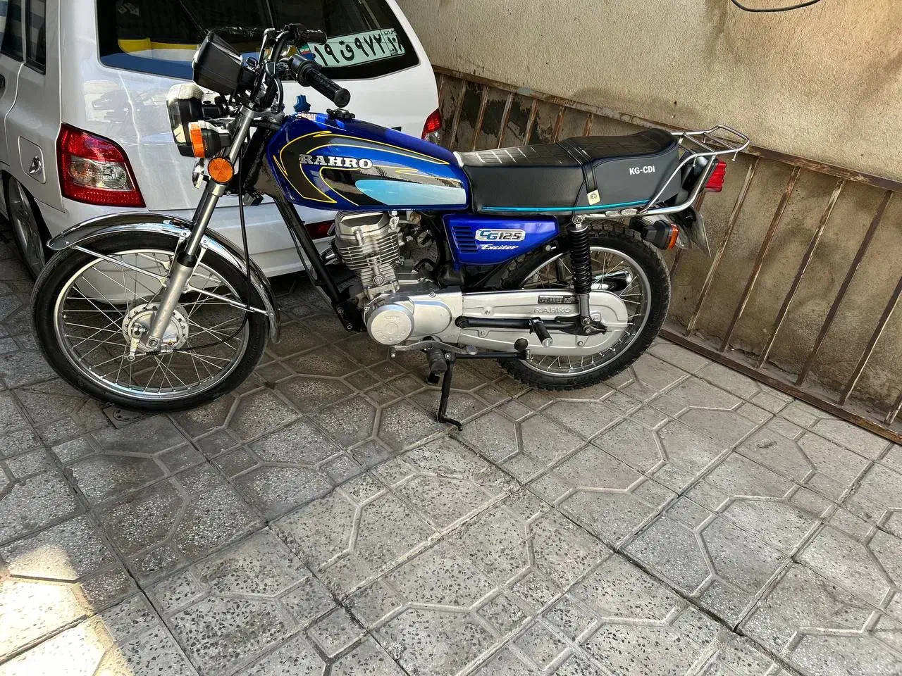 موتورسیکلت رهرو (a1) 95|موتورسیکلت|همدان, |دیوار