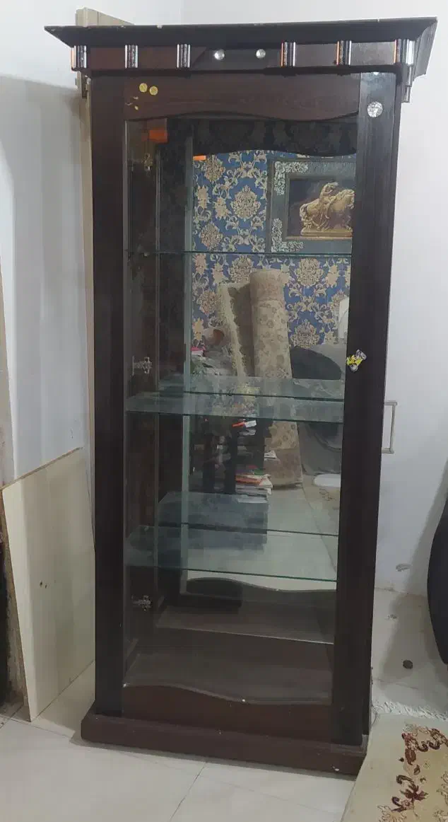 ویترین شیشه ای|بوفه، ویترین، کنسول|رشت, حمیدیان|دیوار
