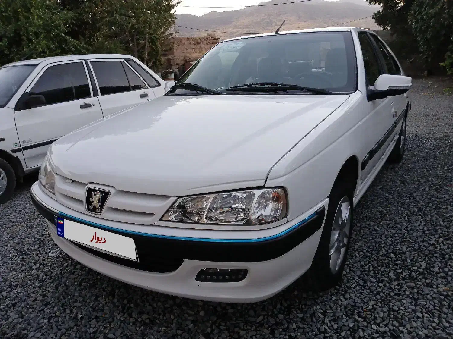 پژو پارس سفارشی ۱۴۰۲|خودرو سواری و وانت|کرمانشاه, |دیوار