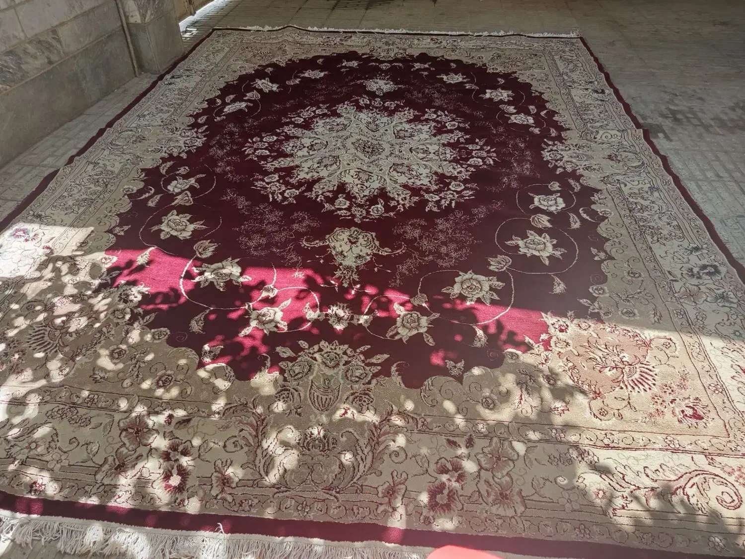 فرش۱۲متری|فرش|خرمدره, |دیوار