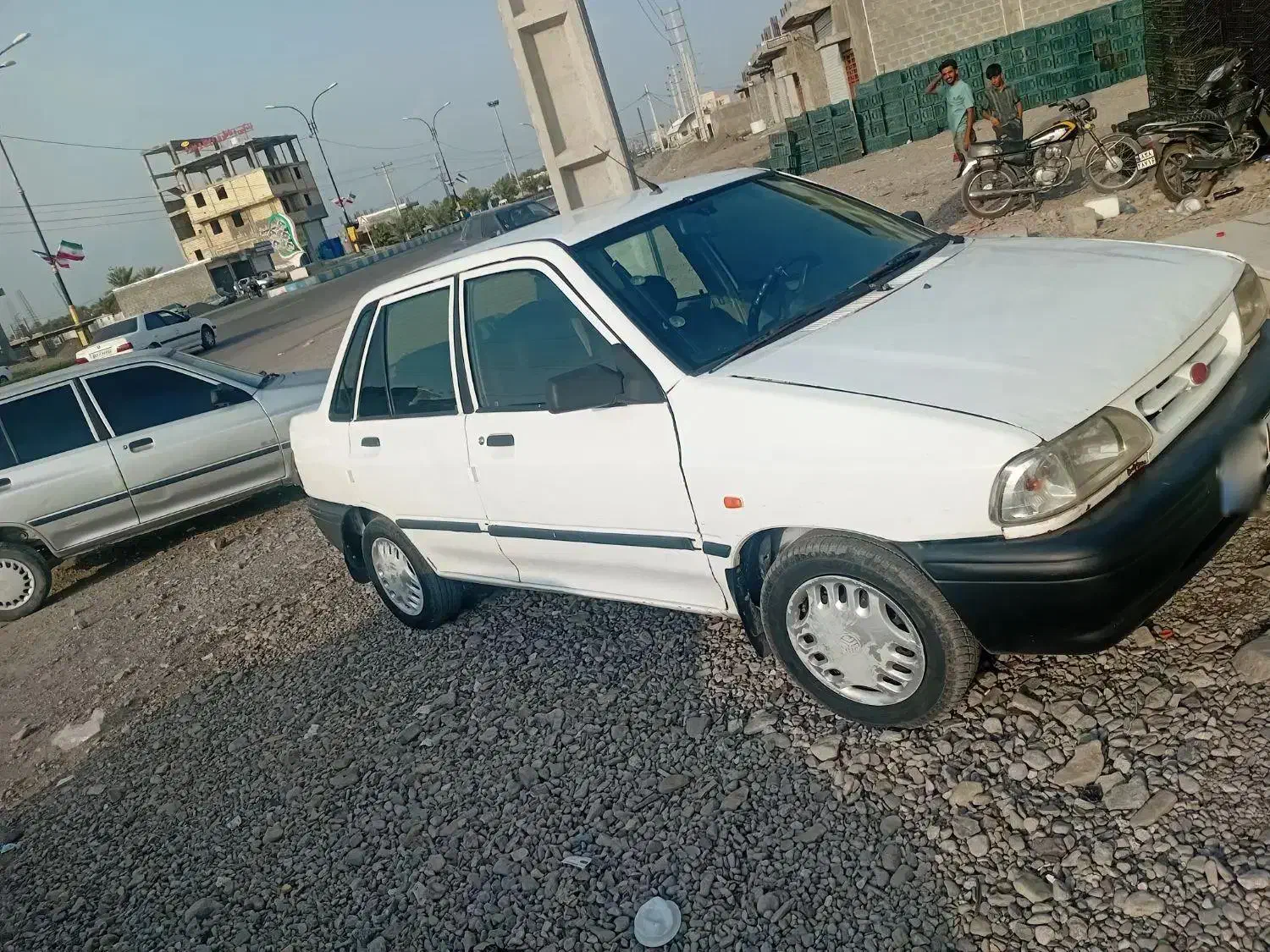 مدل ۸۷|خودرو سواری و وانت|میناب, |دیوار