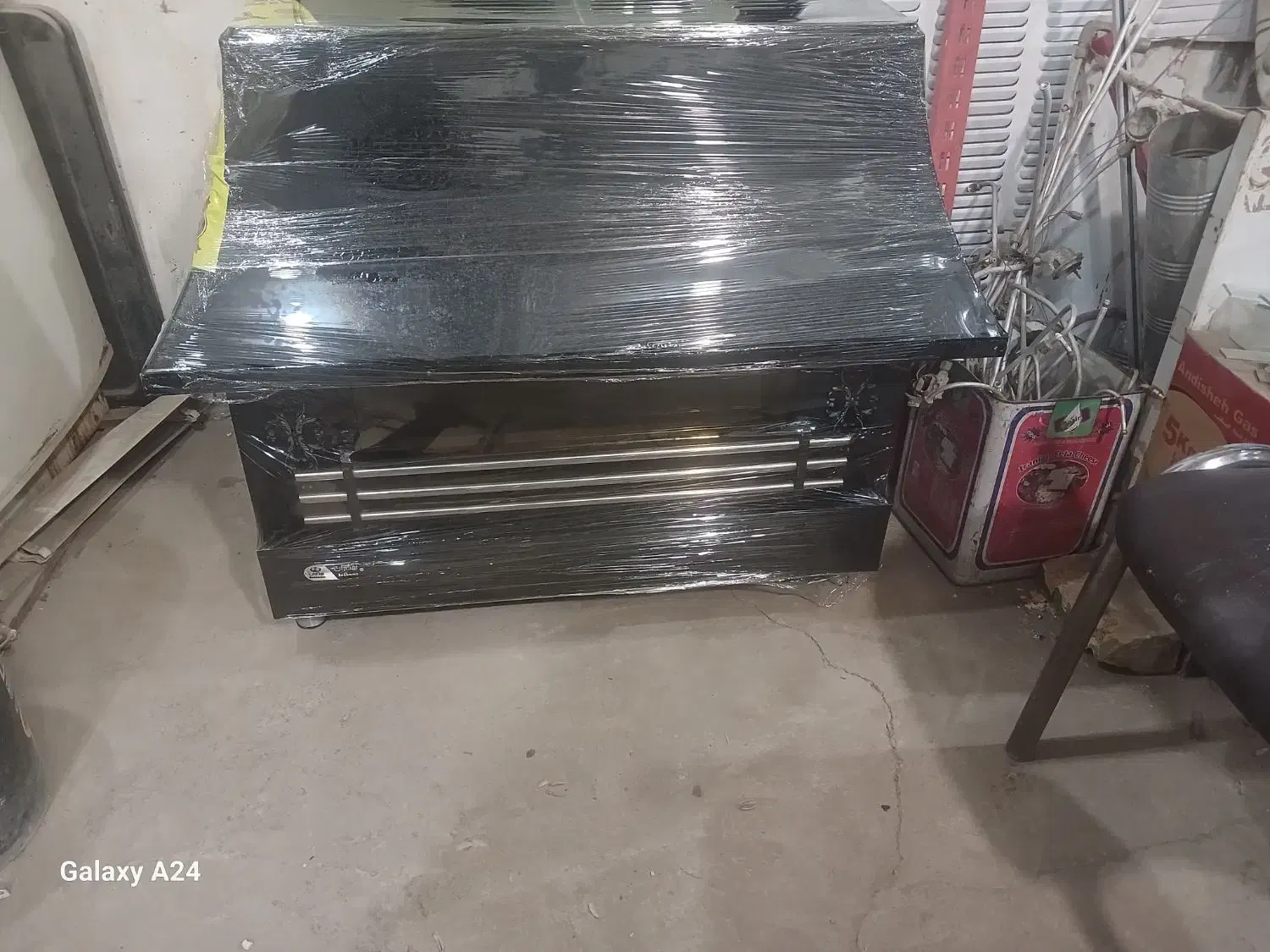 شومینه بهکاران بزرگ درحدنو بدن خط و خش|بخاری، هیتر، شومینه|آران و بیدگل, |دیوار