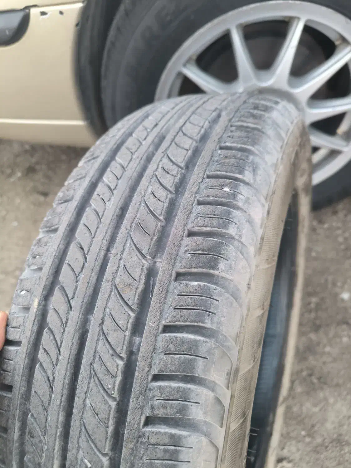 لاستیک خودرو|قطعات یدکی و لوازم جانبی|ورامین, ورامین|دیوار