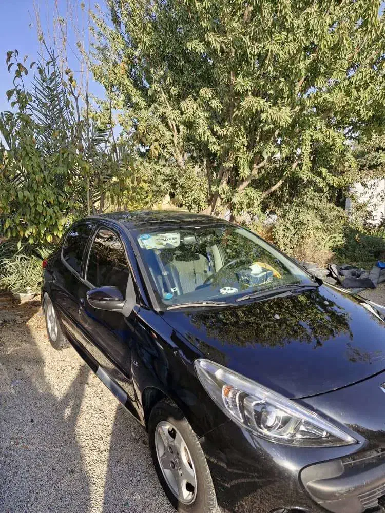 فروش i207 رنگ مشکی .فابریک|خودرو سواری و وانت|مرودشت, تامین اجتماعی‎|دیوار