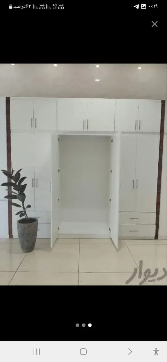 کمد ۳ متری قابل حمل|جاکفشی، کمد، دراور|تهران, نعمت‌آباد|دیوار