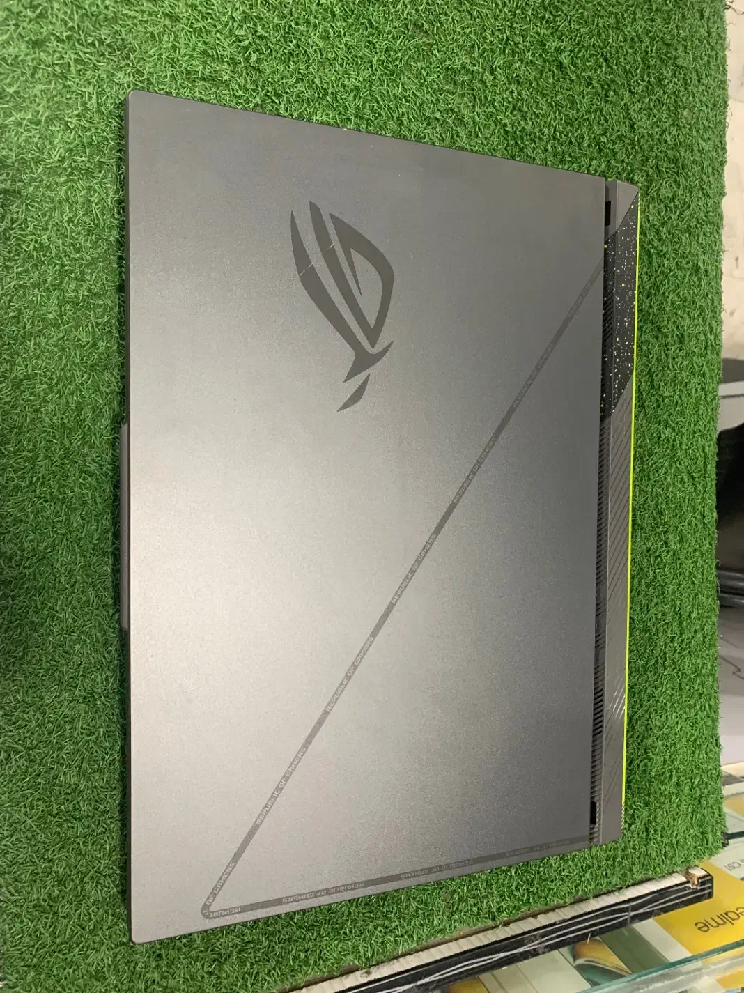 لپ تاپ asus rog|رایانه همراه|سبزوار, قائم|دیوار