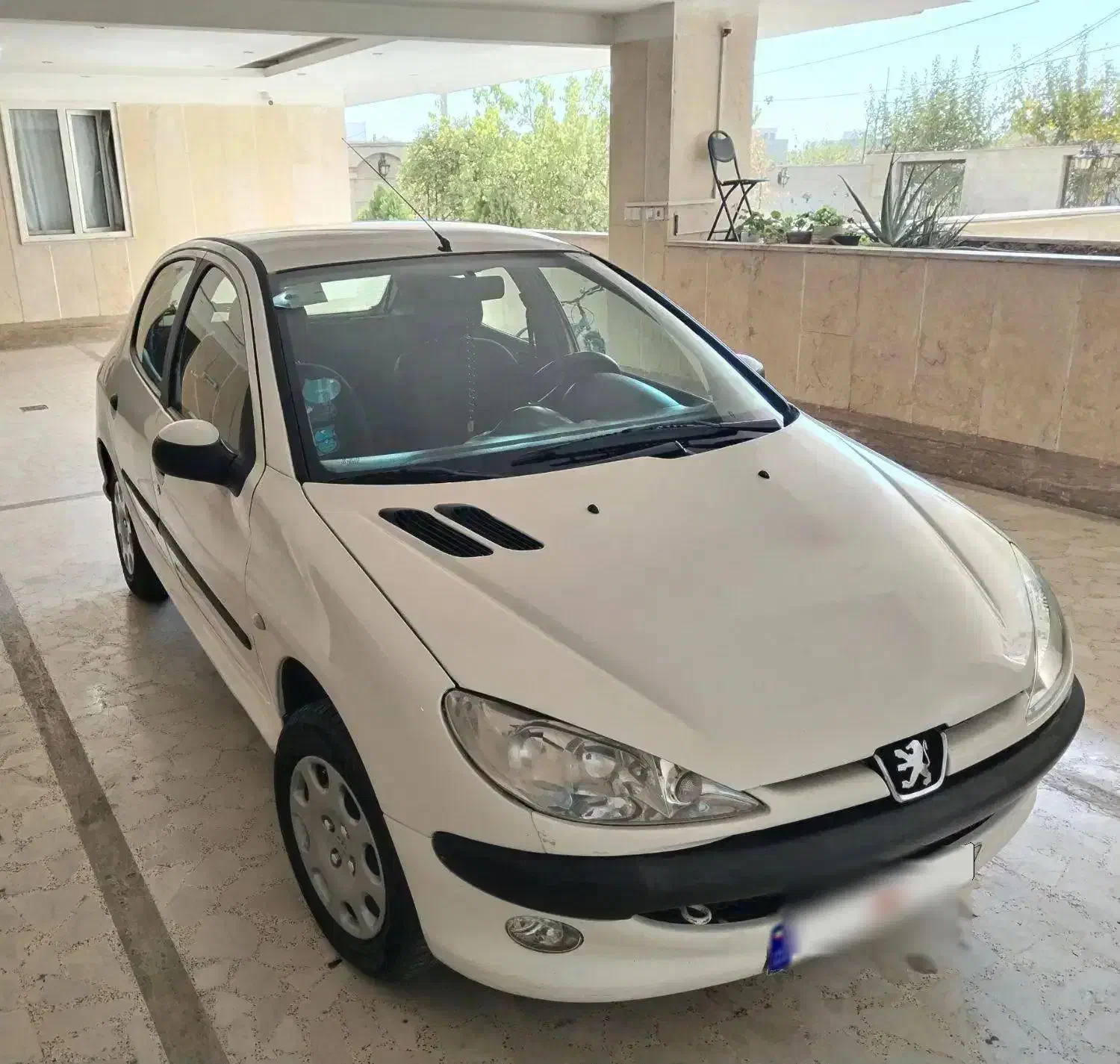 پژو ۲۰۶ تیپ ۲ مدل ۱۳۹۰|خودرو سواری و وانت|کرج, باغستان|دیوار