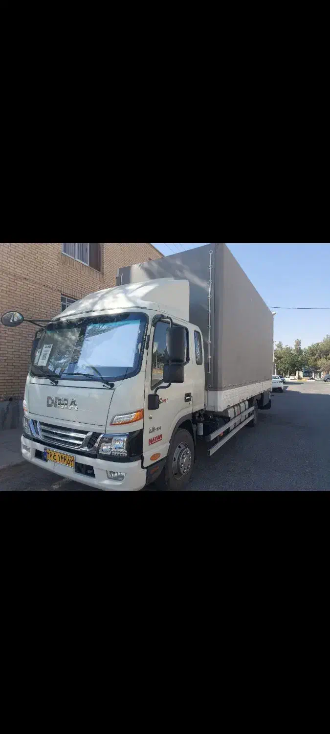کامیونت دیما ۹تن|خودرو سنگین|قائن, |دیوار